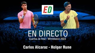 Carlos Alcaraz - Rune, resultado, resumen y ganador Carlos Alcaraz a la semifinal de Wimbledon 2023