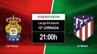 Las Palmas - Atlético, sigue en directo el partido de hoy de LaLiga EA Sports en vivo online