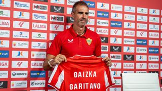 Garitano anuncia dos excelentes noticias para el Almería 