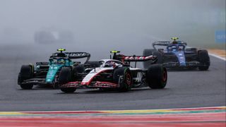 Fernando Alonso evita la sanción de la FIA tras la Sprint del GP de Bélgica 