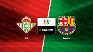 Betis - Barcelona en directo: resultado de hoy de LaLiga EA Sports 