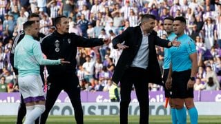 Ortiz Arias reconoce que perjudicó al Valladolid ante el Sevilla