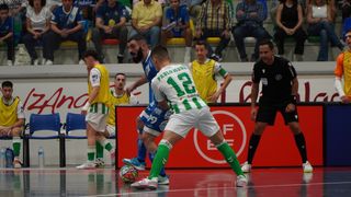 3-4: El Betis Futsal se sube a su inercia ganadora y toma aire