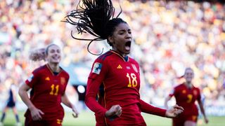 España 2-1 Países Bajos: España hace historia en el Mundial femenino gracias a un golazo de Salma Paralluelo