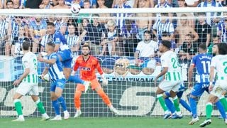 Puntos uno a uno del Real Betis en Vitoria contra el Deportivo Alavés: Ayoze nunca se fue