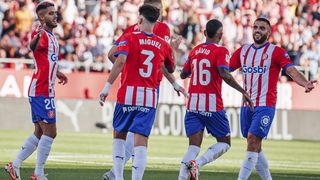 Girona 5-2 Almería: Espectacular remontada para ser colíder de LaLiga