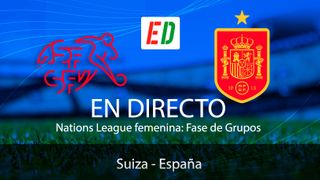 Suiza - España, de la Nations League femenina: Resultado, resumen y goles