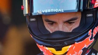 Marc Márquez confirma problemas en su estado mental y piensa en Rossi