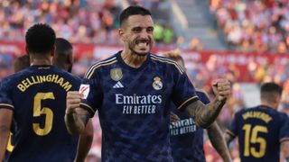 Joselu enciende las alarmas en el Real Madrid en la previa de Champions League