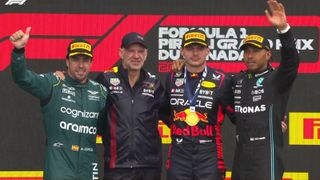 F1 GP Canadá: Fernando Alonso acaba segundo pero más cerca que nunca de Verstappen