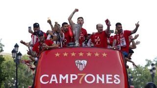 Cómo vivió Sevilla la final de la Europa League 