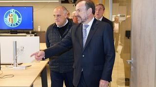 La promesa de Morata que Ángel Torres no olvida e ilusiona a todo el Getafe