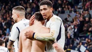 El Real Madrid gana al Almería pero pierde a Bellingham