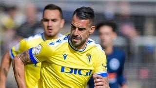 Álvaro Negredo deja el Cádiz y en Segunda División pretenden su fichaje