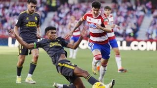 Granada 1-1 Las Palmas: Ejercicio  y Batalla de supervivencia