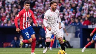 Atlético - Sevilla: Horario, canal y dónde ver en TV y online hoy el partido de Copa del Rey