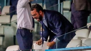Gil Manzano relata un incidente con Víctor Orta en el acta del Sevilla - Girona   