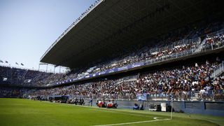 Locura en un Málaga de récord en Primera Federación