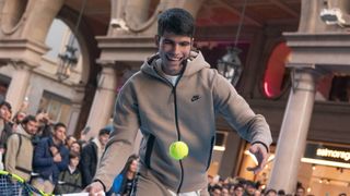 ATP Finals 2023: La lesión con la que va a jugar Carlos Alcaraz