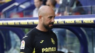Pepe Reina, insultado en el Rayo Vallecano - Villarreal