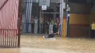 DANA y lluvias torrenciales en España en directo - Madrid, Cádiz, Sevilla, Valencia y otras zonas en alerta