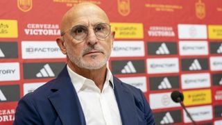 Convocatoria Selección española | La lista de España de Luis de la fuente en directo para medirse a Chipre y Georgia 