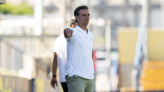Jandro Castro, presentado como nuevo entrenador del Amorebieta