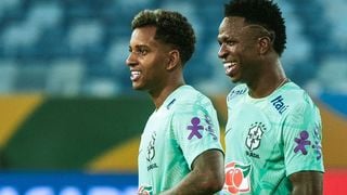 Un directivo del Barça llama "payaso y vacilón" a Vinícius y Rodrygo reacciona
