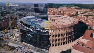 ¡El brutal vídeo que compara al Santiago Bernabéu con el Coliseo Romano!