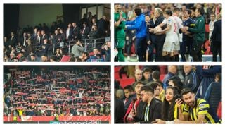 Las mejores imágenes del Sevilla 2-0 Fenerbahçe de octavos de Europa League
