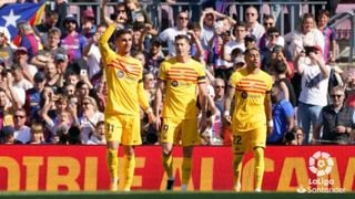 FC Barcelona 1-0 Atlético de Madrid: El Barça no quiere emociones, quiere LaLiga