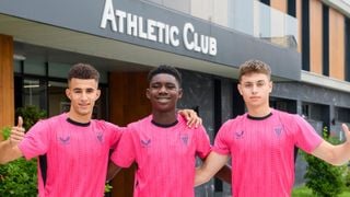 El Athletic anuncia cuatro fichajes de una tacada