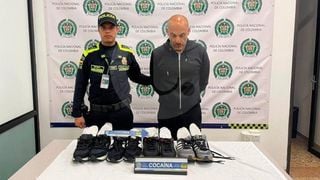 Una antigua estrella del fútbol colombiano detenido por intentar meter droga en España