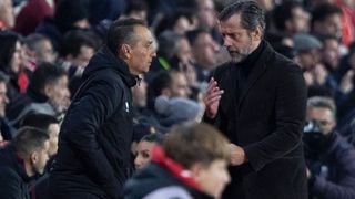 Óliver Torres desvela lo que Quique Sánchez Flores les dijo antes del partido