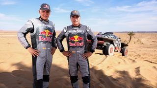 Problemas para Carlos Sainz en el Dakar