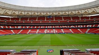 El Atlético - Sevilla corre peligro por culpa de la DANA