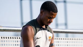 Ansu Fati sólo piensa en el Barça