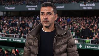 Míchel, entrenador del Girona, halaga al Sevilla: "Es un equipazo"