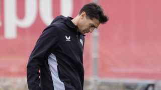 Inconveniente de última hora para Diego Alonso y el Sevilla