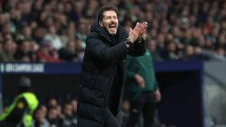 Simeone 'teme' el partido del Sevilla