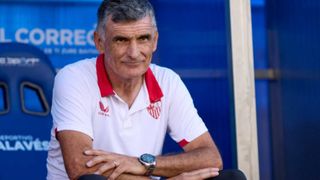 Mendilibar, muy crítico, reparte zascas para los jugadores del Sevilla 