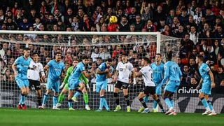 Valencia 1-0 Athletic: En Valencia se pone Duro no hablar de Europa