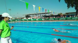 Este martes arrancó otro grupo del Circuito de Natación de Verano