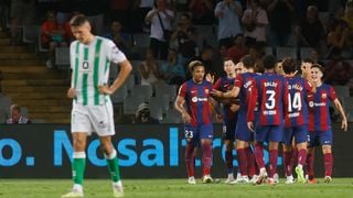 Barcelona 5-0 Betis: La tradicional serie de catastróficas desdichas