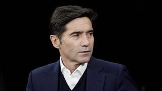 El partido más especial de Marcelino