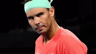 Nadal desvela su nueva lesión y no piensa en Australia