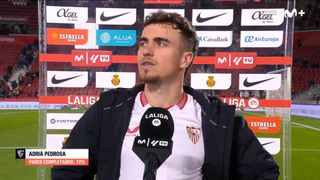 La rajada de Pedrosa tras la derrota del Sevilla ante el Mallorca