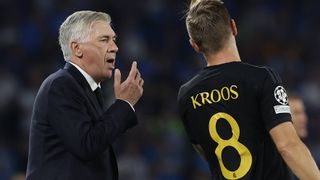 Ancelotti tiene clara la renovación de Kroos: "Él tiene huevos"