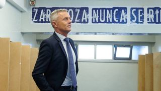 El recado que le deja Fran Escribá a los jugadores y la afición del Zaragoza
