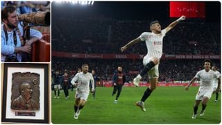 La foto que habla de Joaquín Corchero se lleva el X Premio Ruesga Bono de fotoperiodismo que concede el Sevilla FC